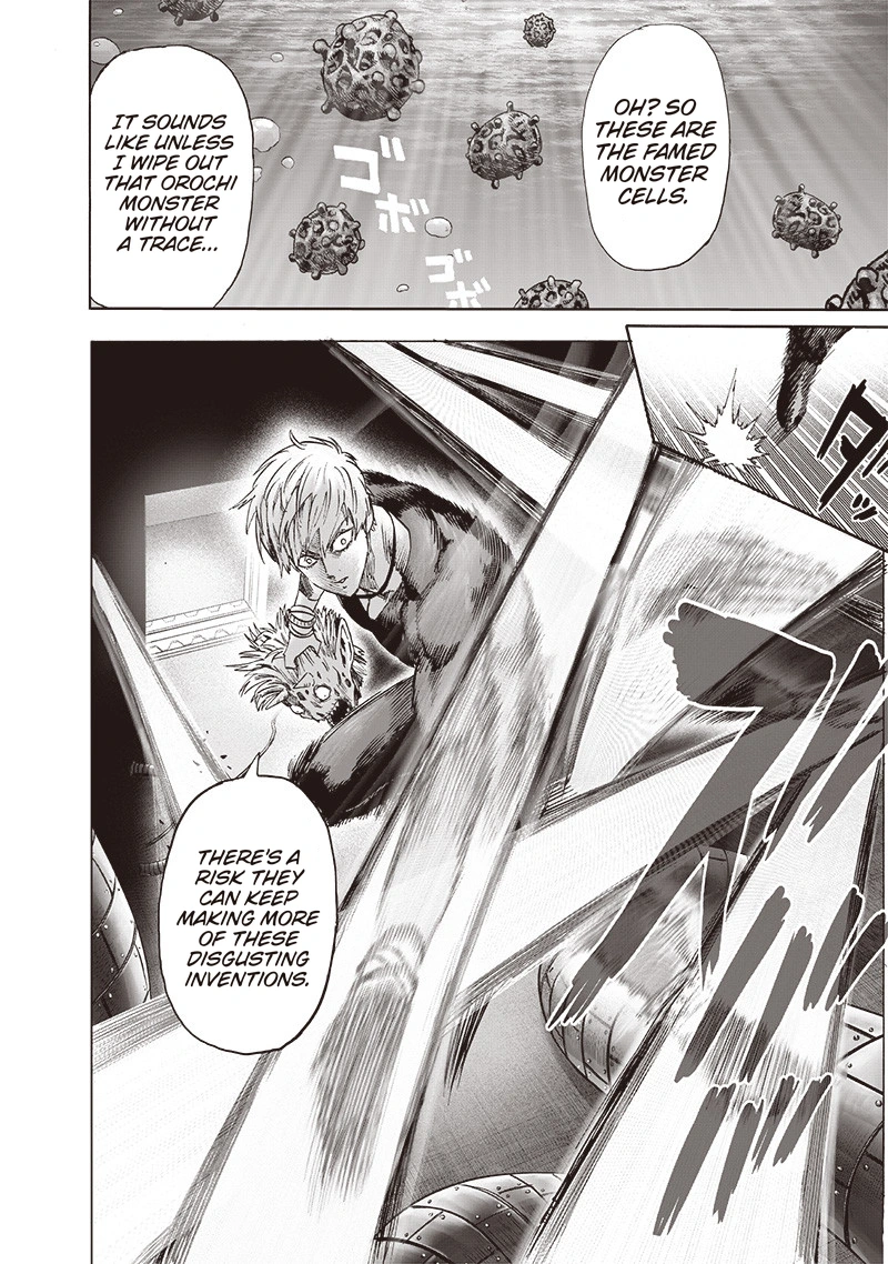 One Punch Man Manga Chapter 114.2 page 5 - Mirror