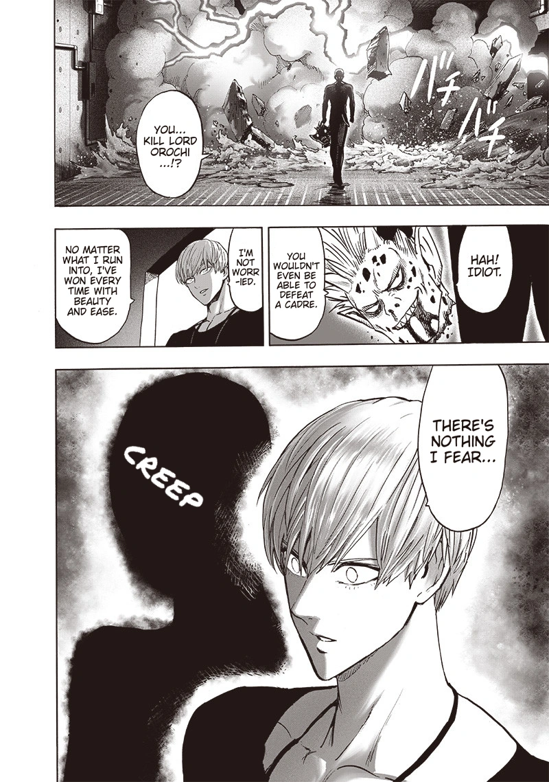 One Punch Man Manga Chapter 114.2 page 7 - Mirror