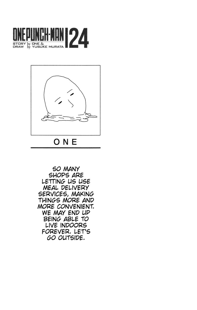 One Punch Man Manga Chapter 114.5 page 14 - The Strong Among the Ordinary | Volume 24 Extras