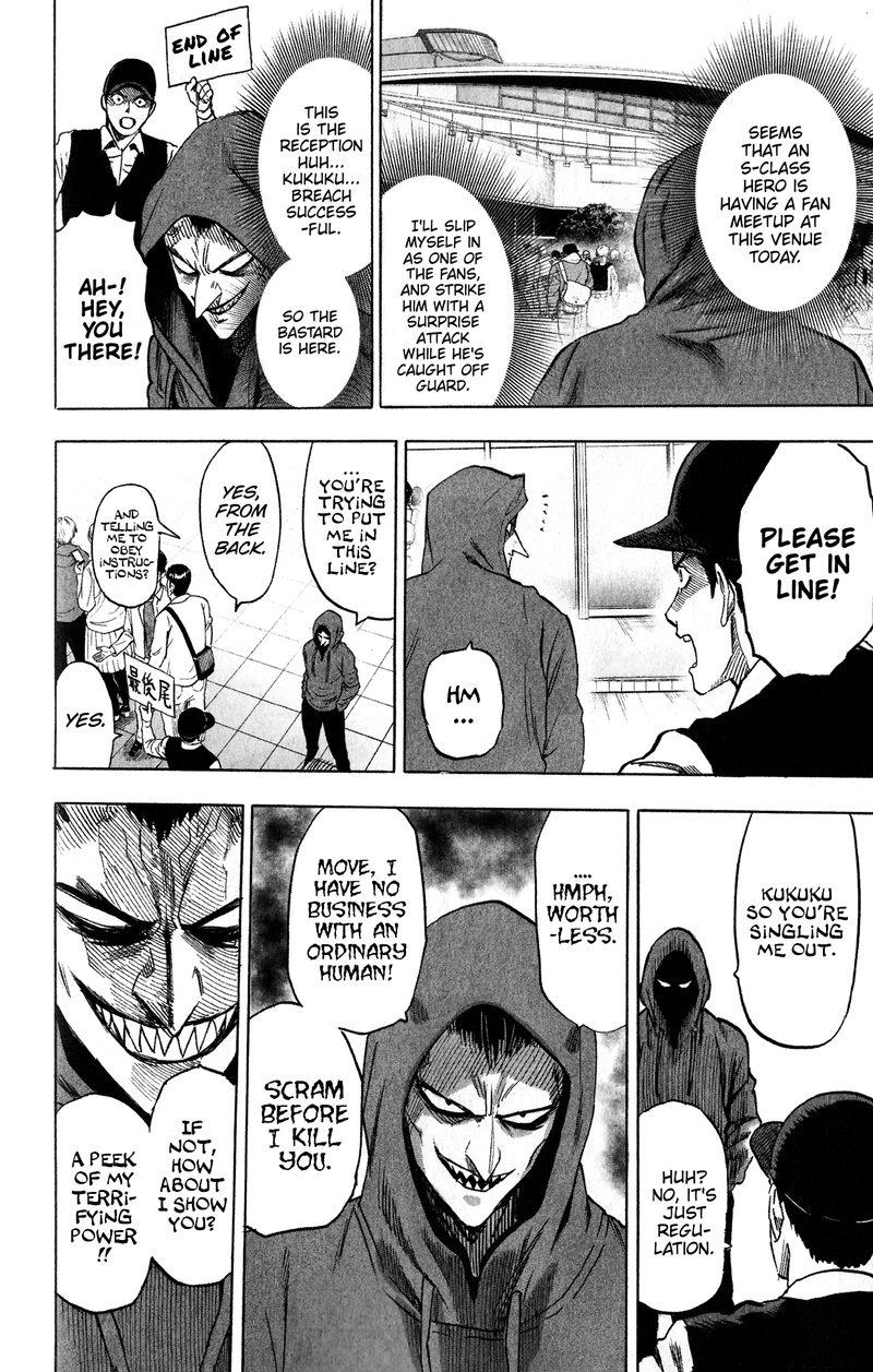 One Punch Man Manga Chapter 114.5 page 4 - The Strong Among the Ordinary | Volume 24 Extras
