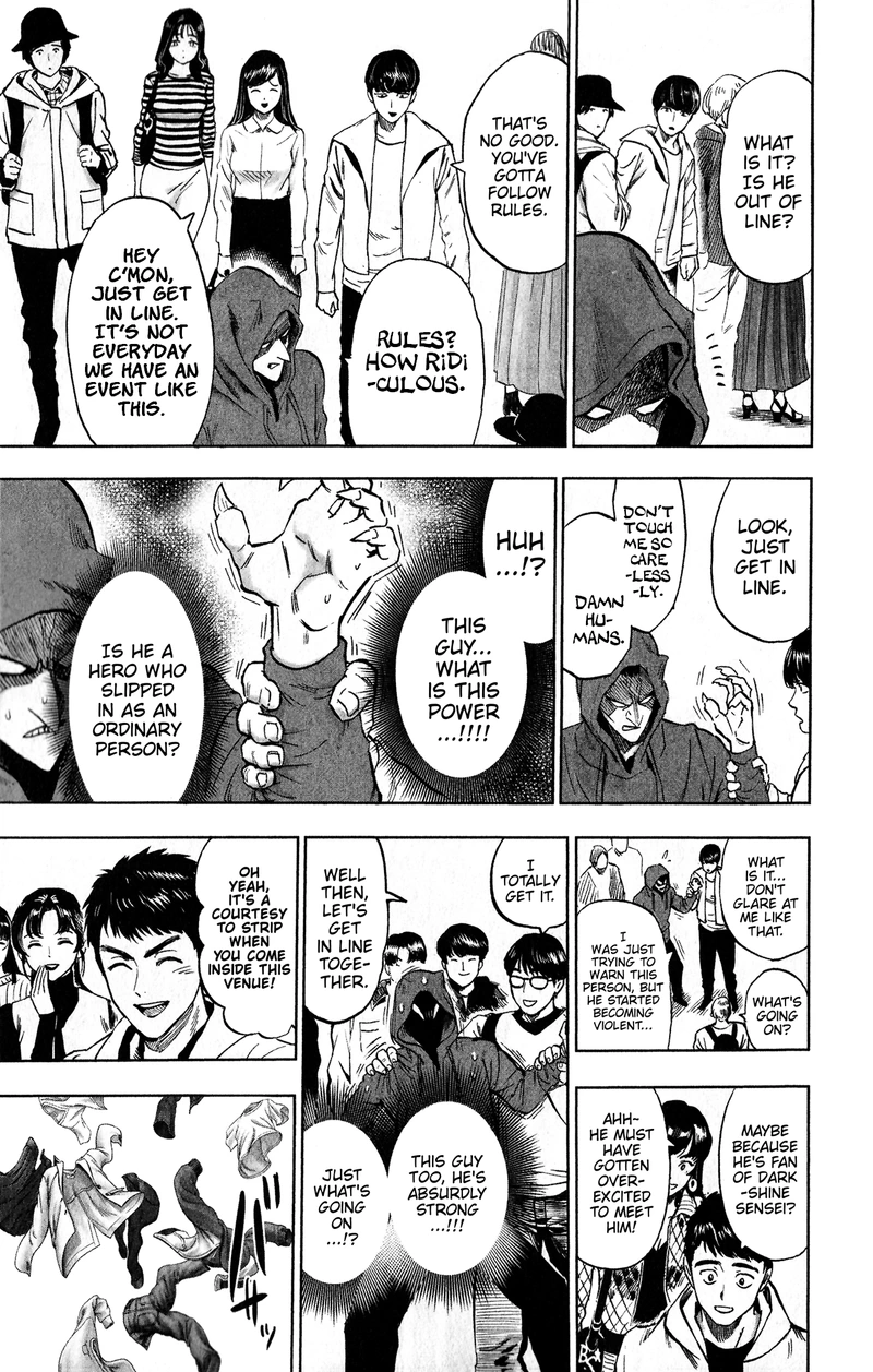 One Punch Man Manga Chapter 114.5 page 5 - The Strong Among the Ordinary | Volume 24 Extras