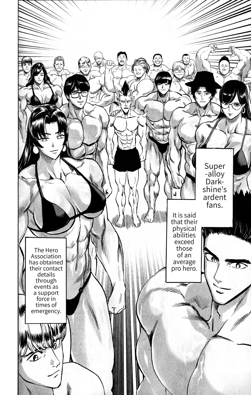 One Punch Man Manga Chapter 114.5 page 6 - The Strong Among the Ordinary | Volume 24 Extras
