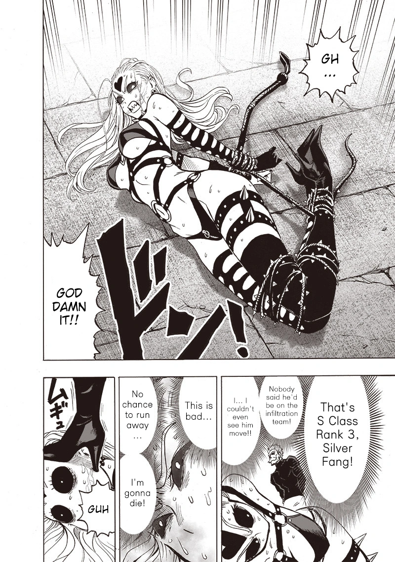 One Punch Man Manga Chapter 114 page 10 - Rematch