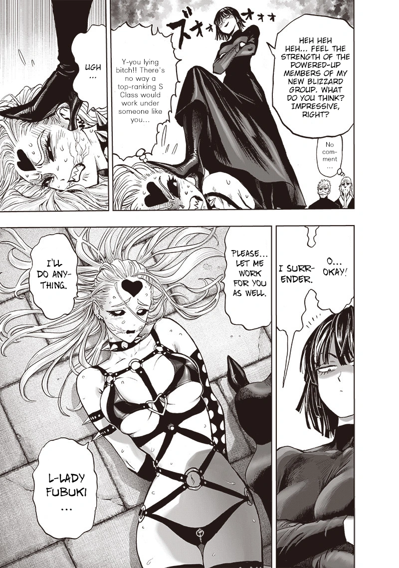 One Punch Man Manga Chapter 114 page 11 - Rematch
