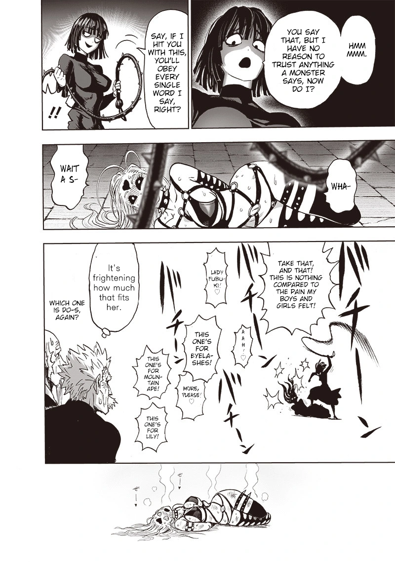 One Punch Man Manga Chapter 114 page 12 - Rematch