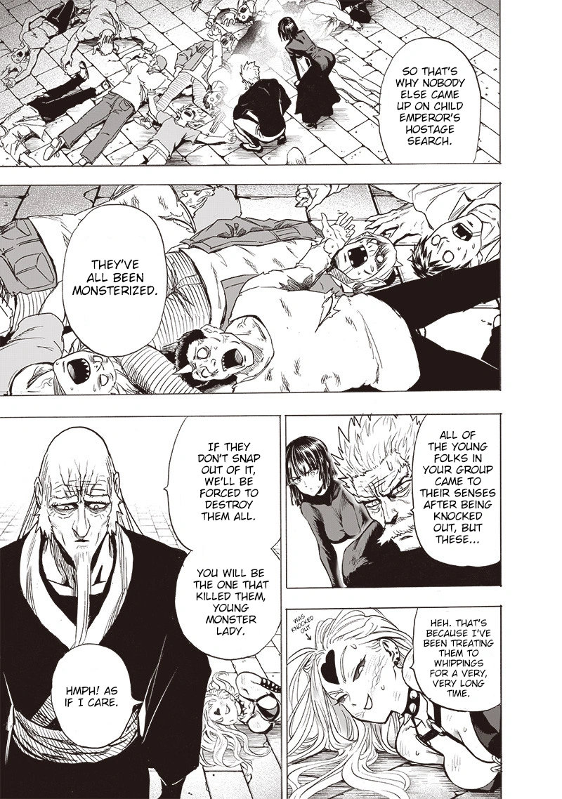 One Punch Man Manga Chapter 114 page 13 - Rematch