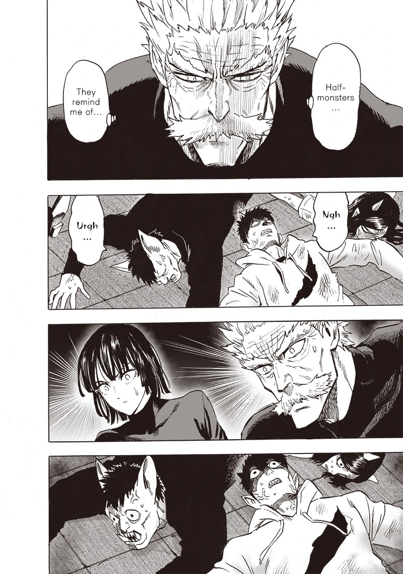 One Punch Man Manga Chapter 114 page 14 - Rematch