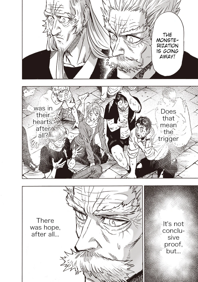One Punch Man Manga Chapter 114 page 16 - Rematch