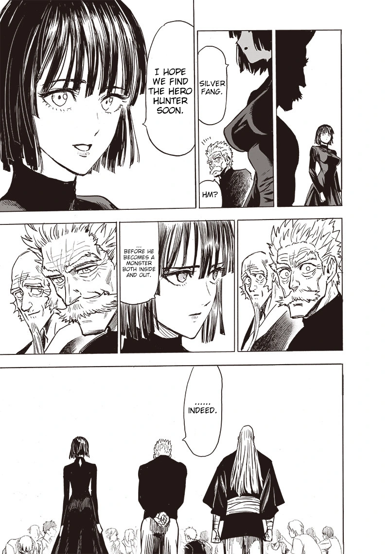One Punch Man Manga Chapter 114 page 17 - Rematch