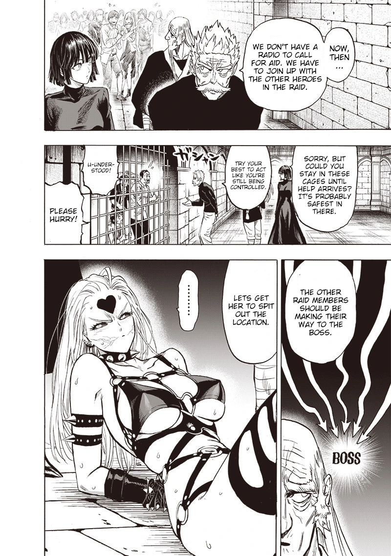 One Punch Man Manga Chapter 114 page 18 - Rematch