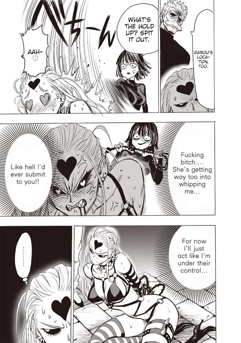 One Punch Man Manga Chapter 114 page 19 - Rematch