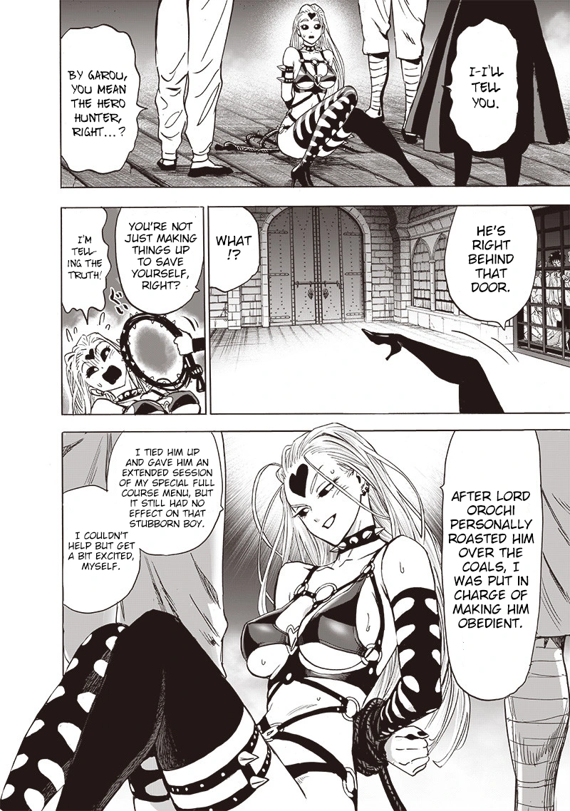 One Punch Man Manga Chapter 114 page 20 - Rematch