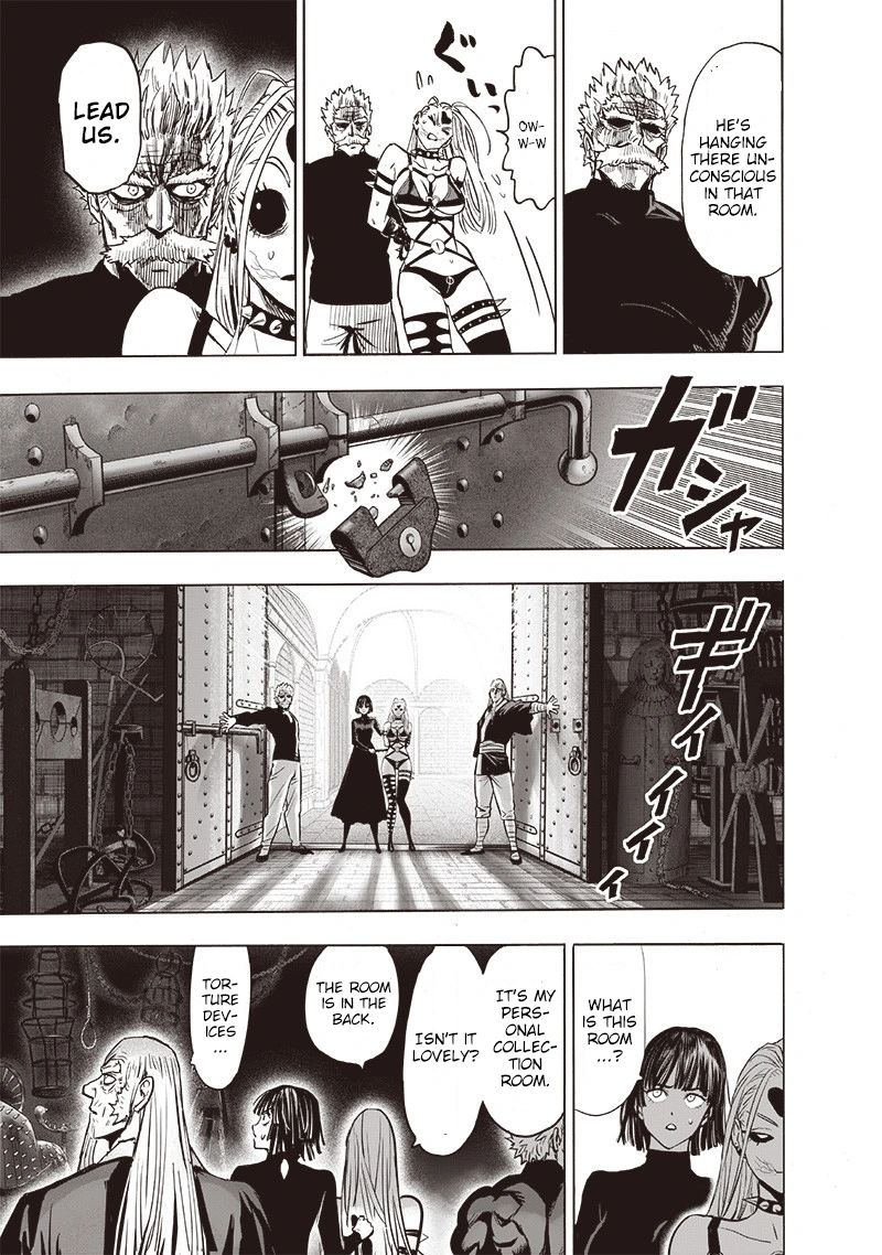 One Punch Man Manga Chapter 114 page 21 - Rematch