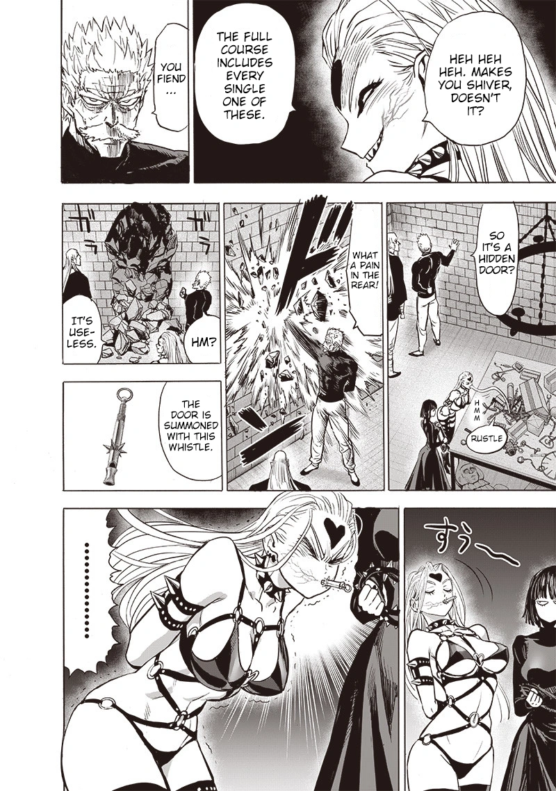 One Punch Man Manga Chapter 114 page 22 - Rematch