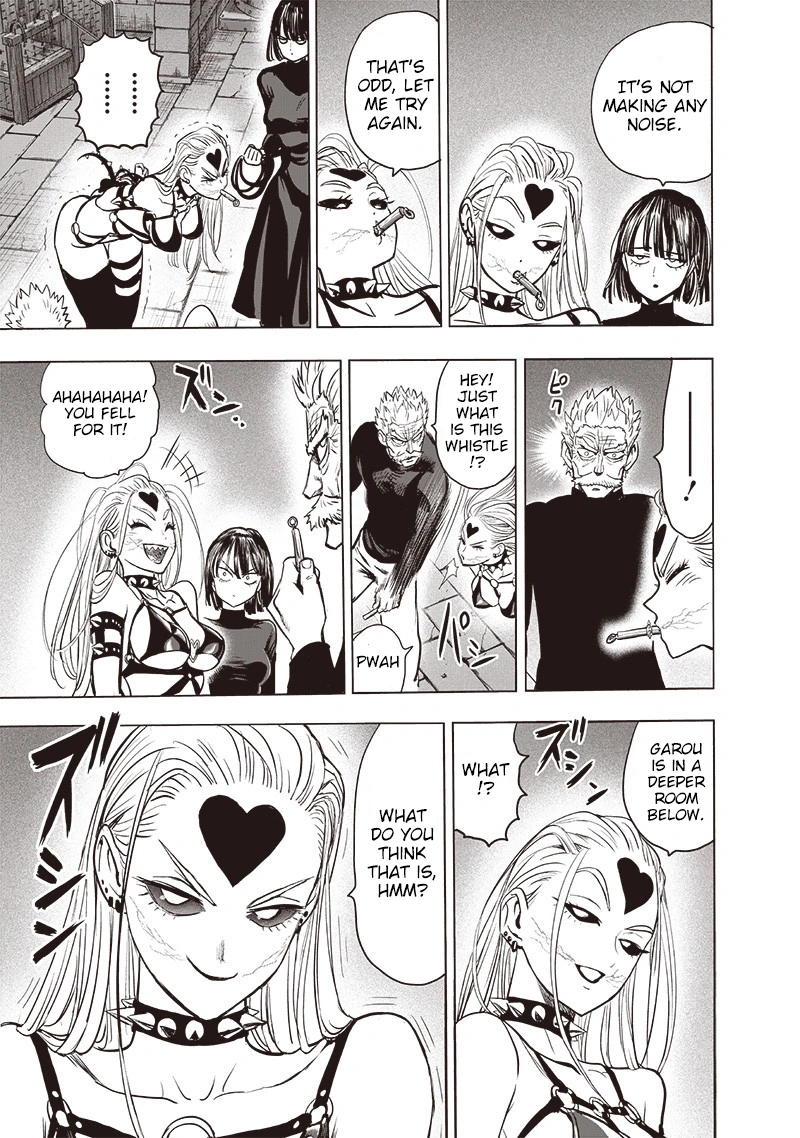 One Punch Man Manga Chapter 114 page 23 - Rematch