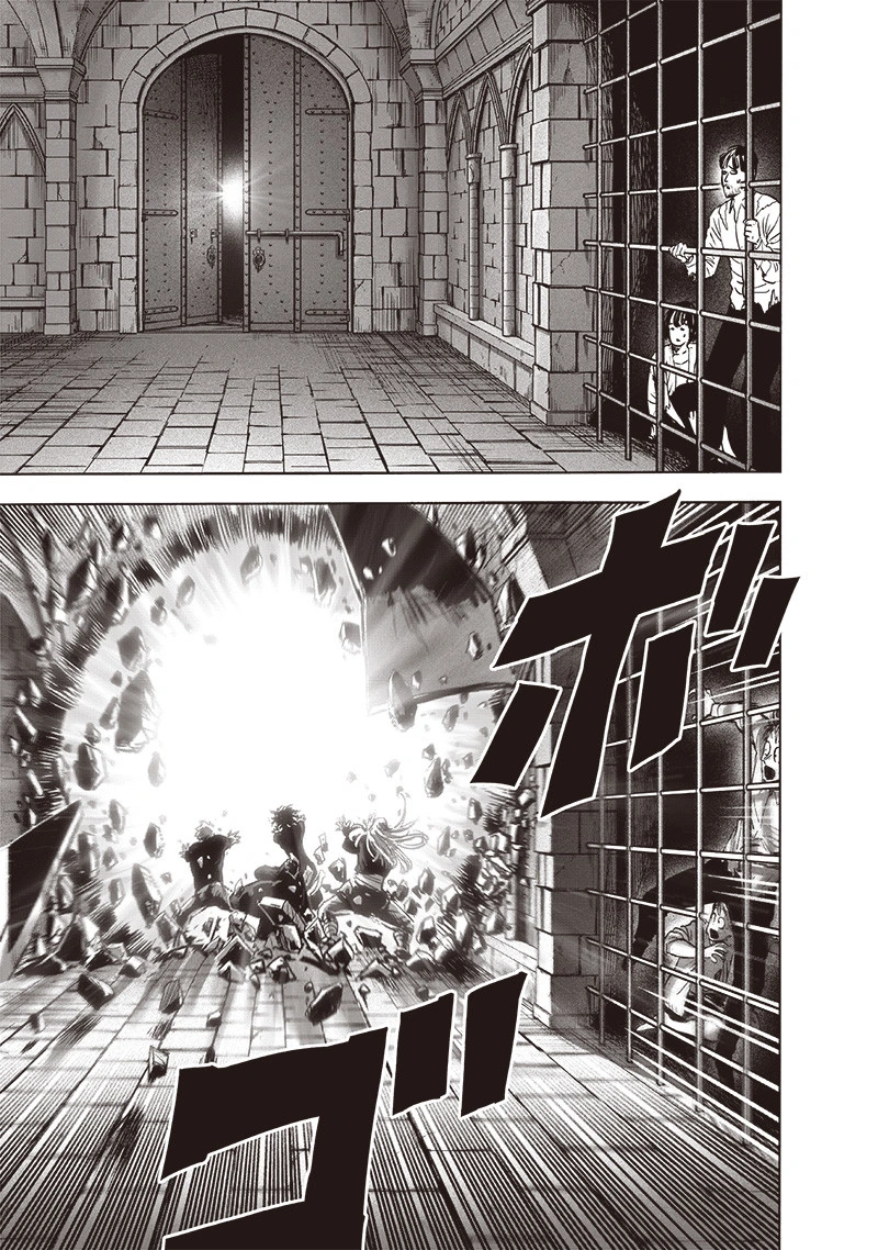 One Punch Man Manga Chapter 114 page 25 - Rematch