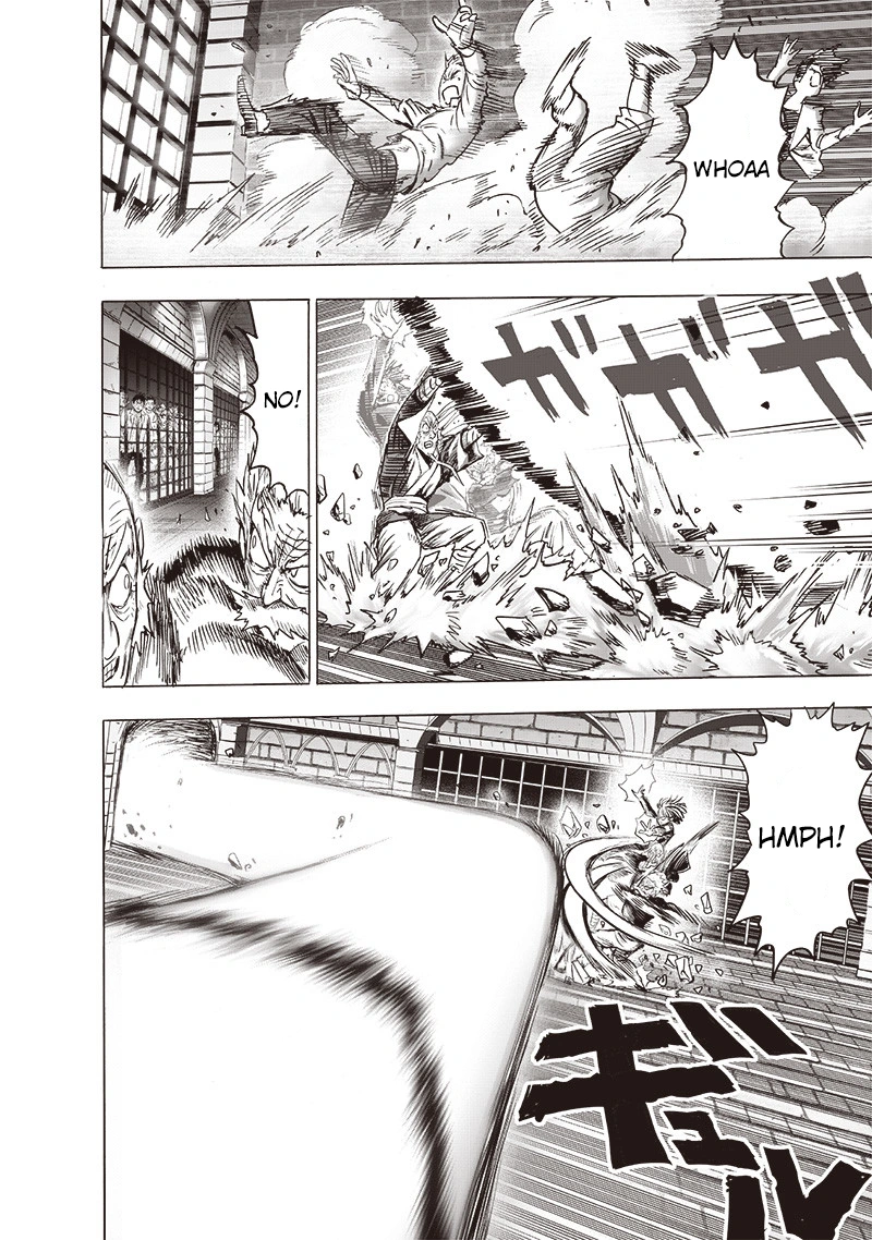 One Punch Man Manga Chapter 114 page 26 - Rematch