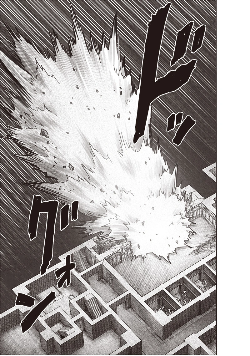 One Punch Man Manga Chapter 114 page 27 - Rematch