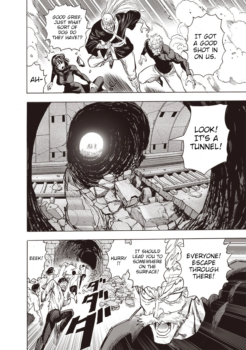 One Punch Man Manga Chapter 114 page 28 - Rematch