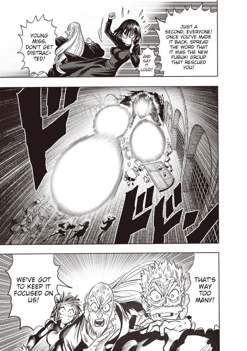 One Punch Man Manga Chapter 114 page 29 - Rematch
