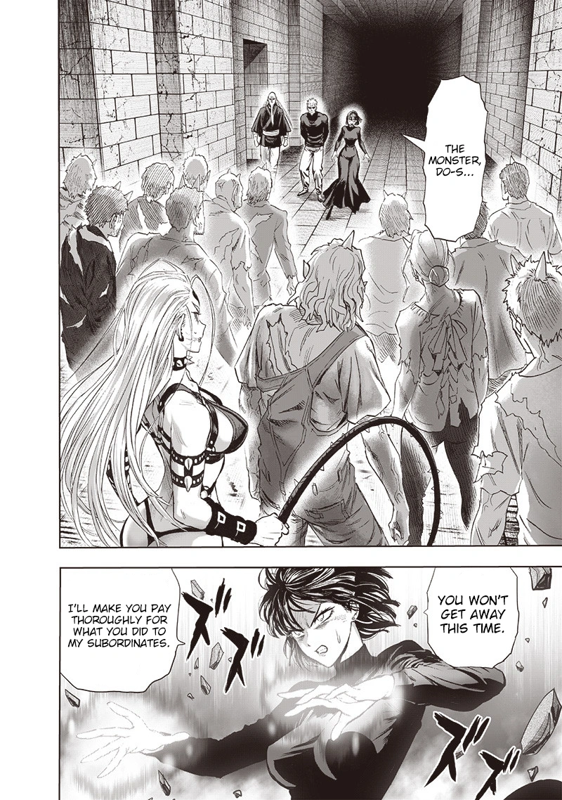 One Punch Man Manga Chapter 114 page 3 - Rematch