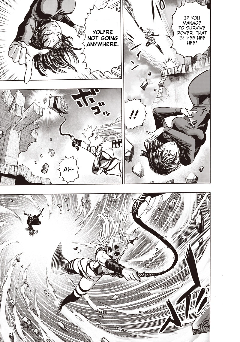 One Punch Man Manga Chapter 114 page 32 - Rematch