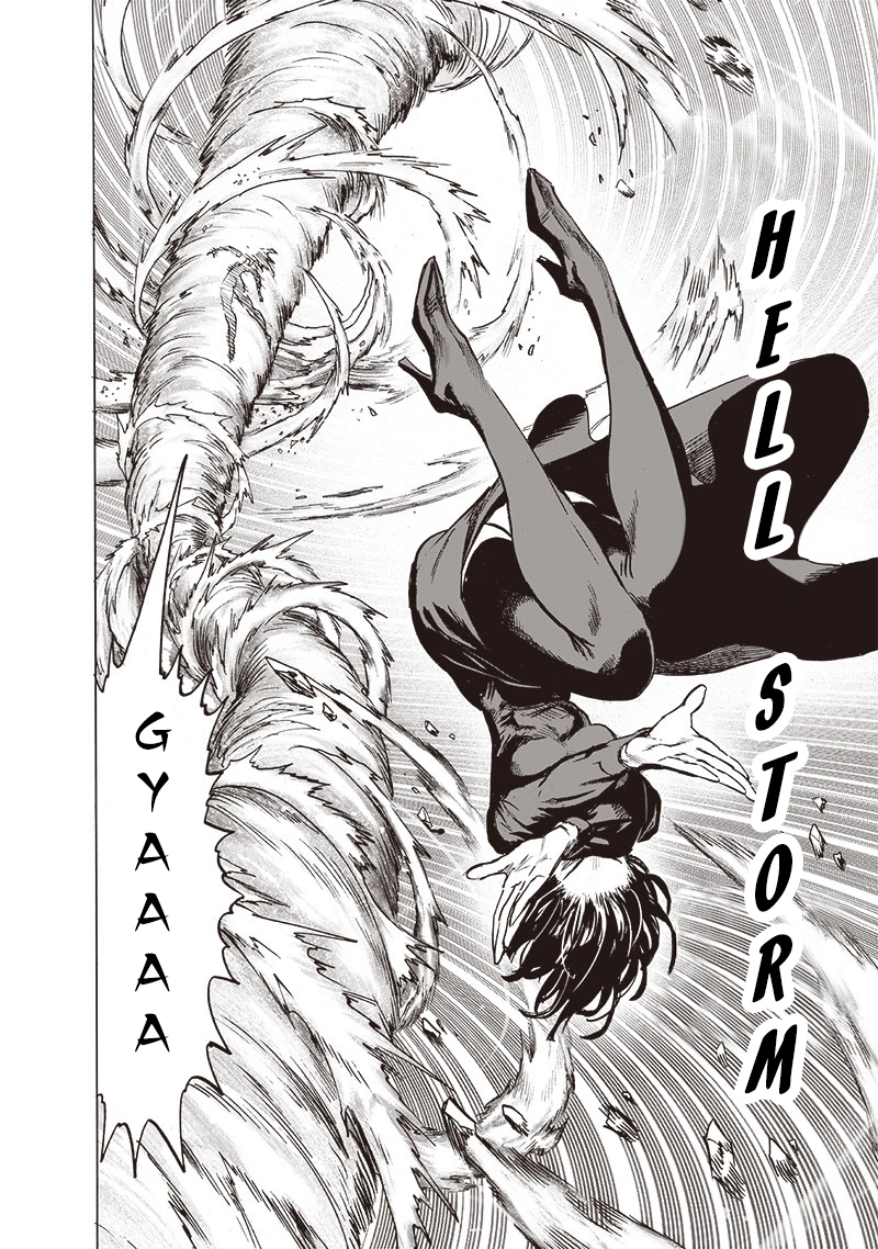 One Punch Man Manga Chapter 114 page 33 - Rematch