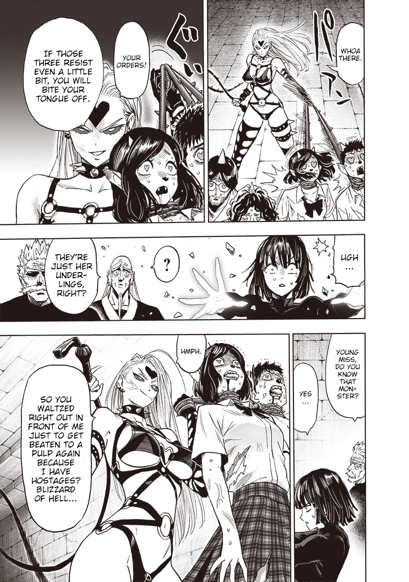 One Punch Man Manga Chapter 114 page 4 - Rematch