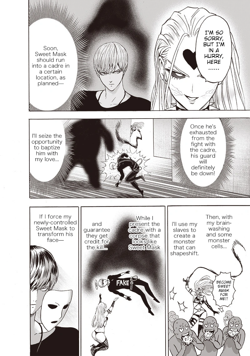 One Punch Man Manga Chapter 114 page 5 - Rematch