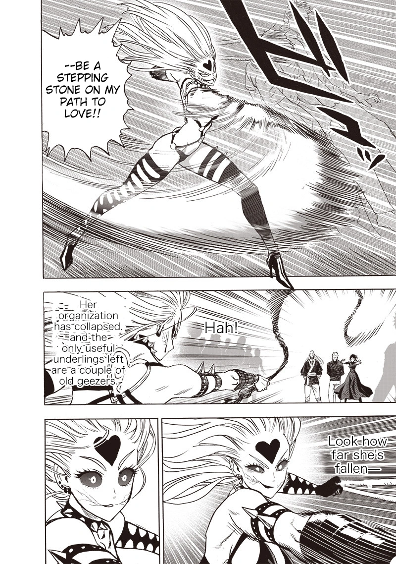 One Punch Man Manga Chapter 114 page 7 - Rematch