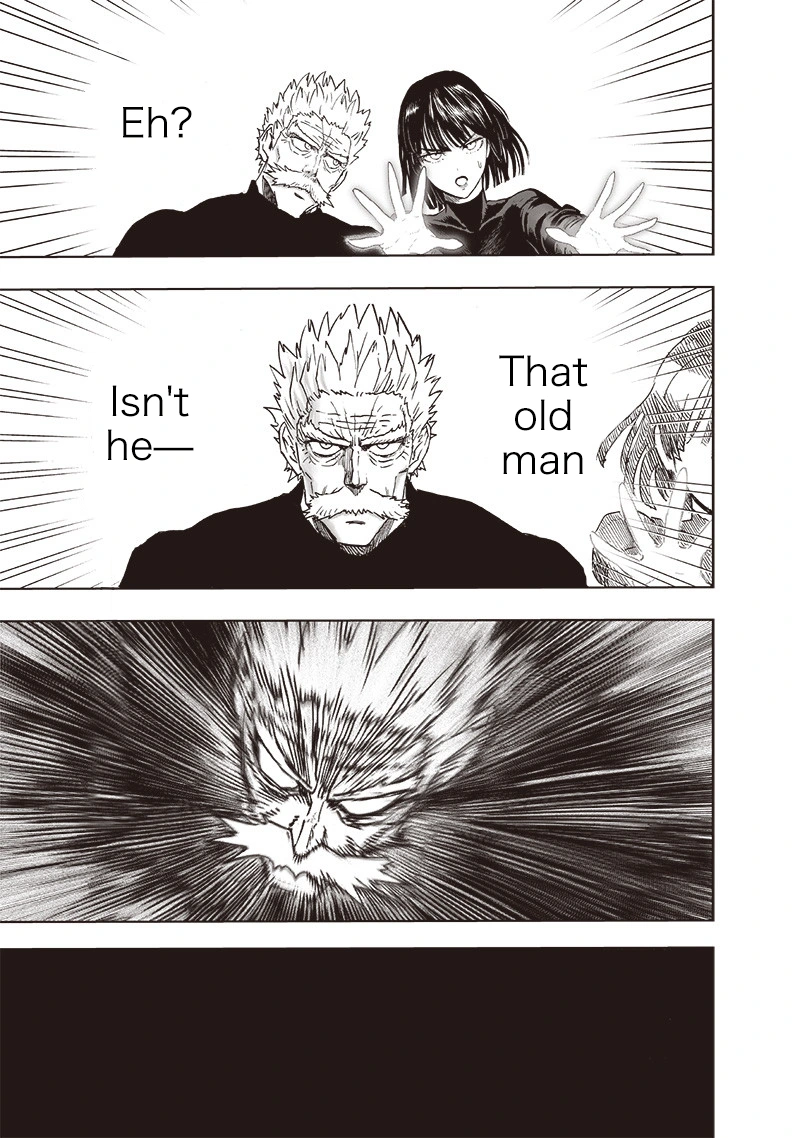 One Punch Man Manga Chapter 114 page 8 - Rematch