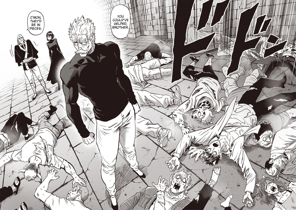 One Punch Man Manga Chapter 114 page 9 - Rematch