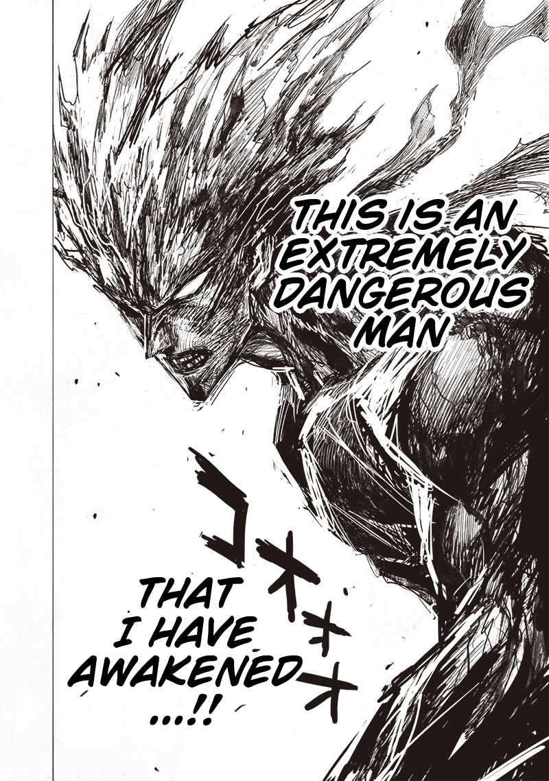 One Punch Man Manga Chapter 115 page 10 - Encounter