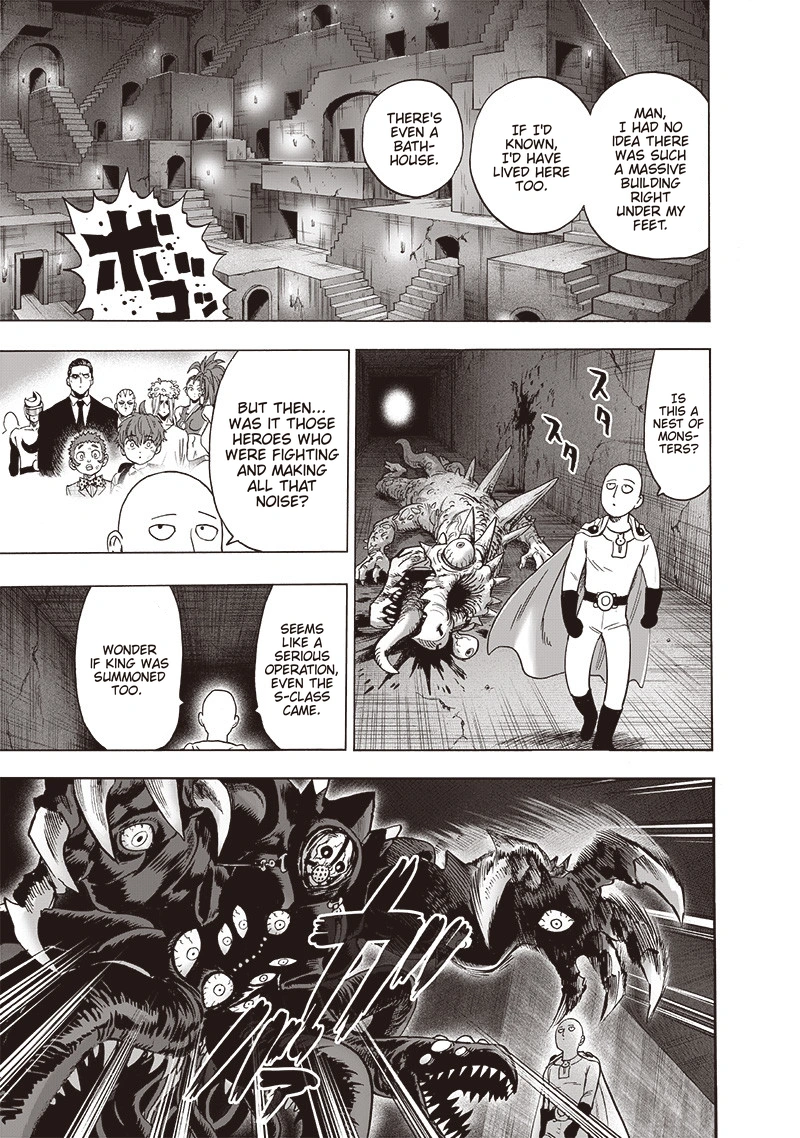 One Punch Man Manga Chapter 115 page 11 - Encounter