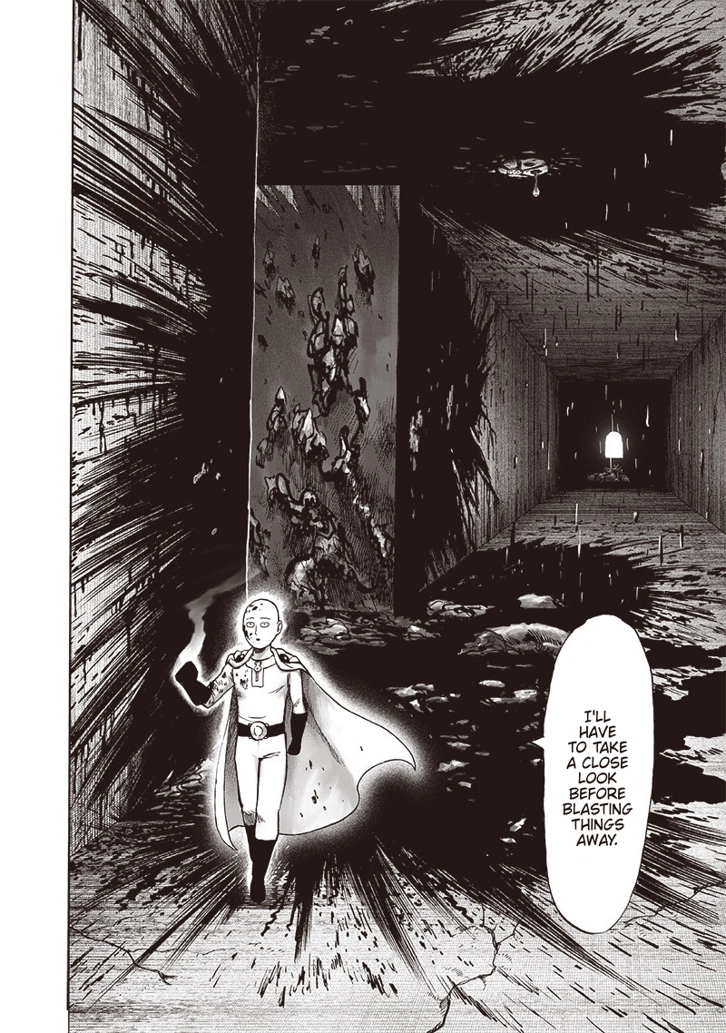 One Punch Man Manga Chapter 115 page 12 - Encounter