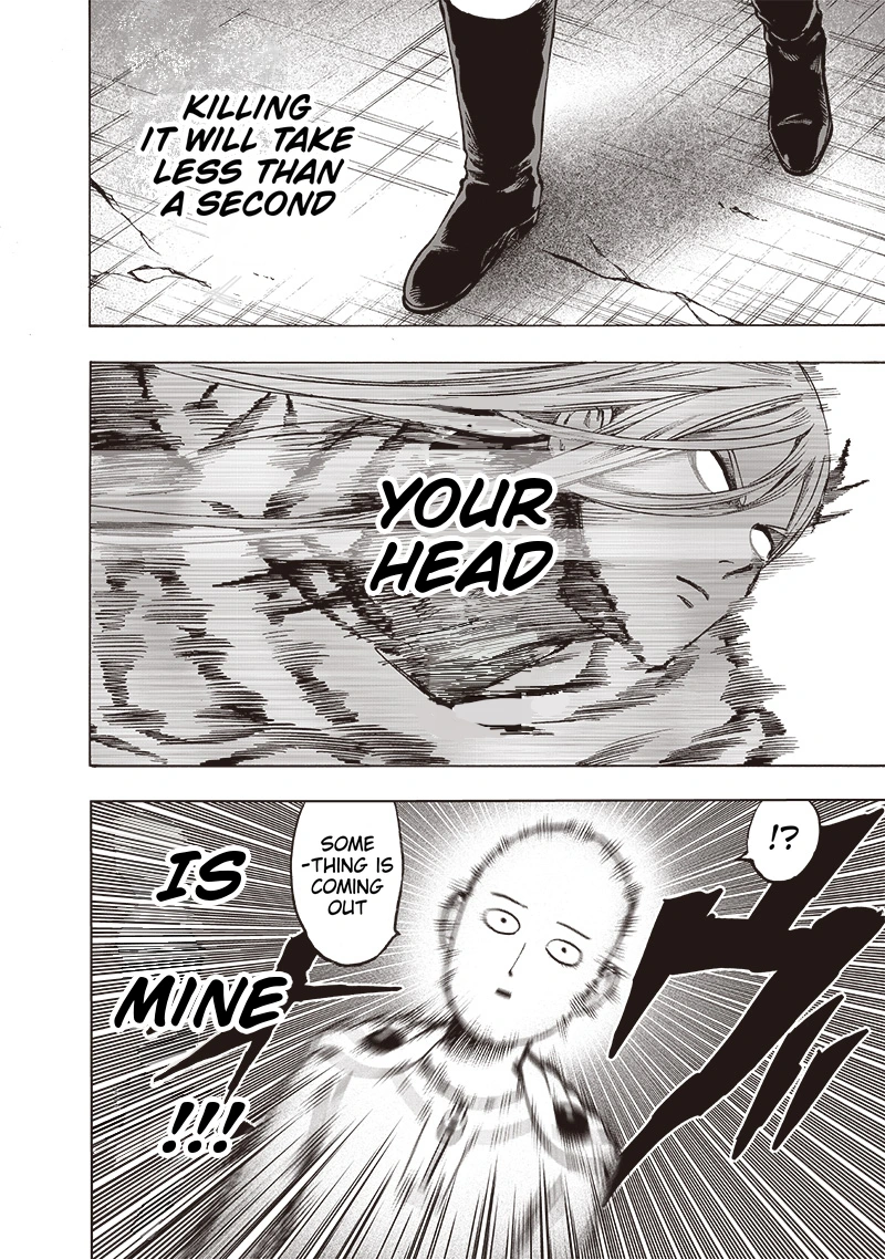 One Punch Man Manga Chapter 115 page 14 - Encounter