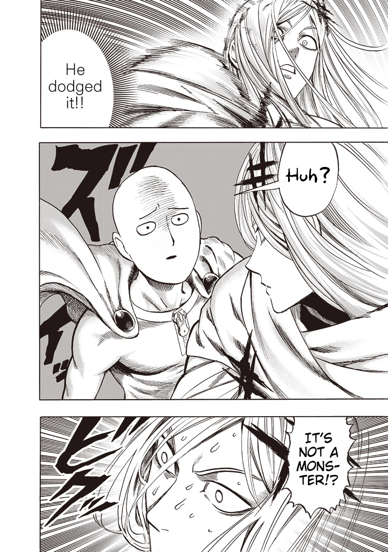 One Punch Man Manga Chapter 115 page 16 - Encounter