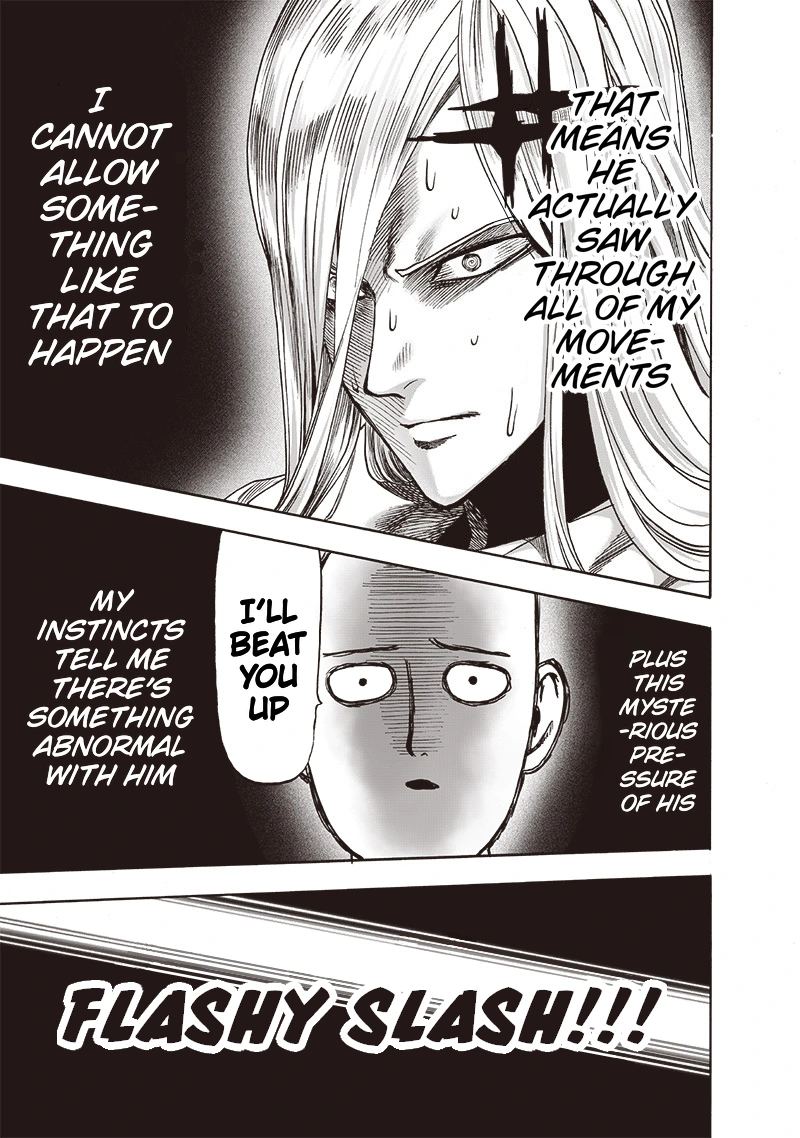 One Punch Man Manga Chapter 115 page 19 - Encounter
