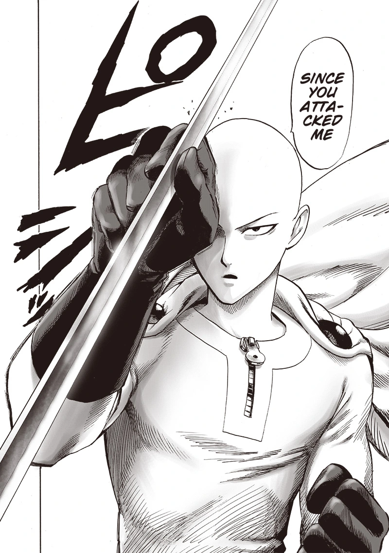 One Punch Man Manga Chapter 115 page 20 - Encounter