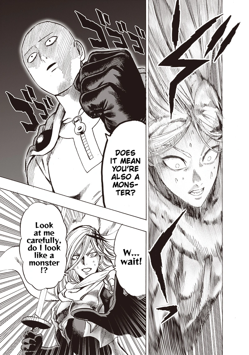 One Punch Man Manga Chapter 115 page 21 - Encounter