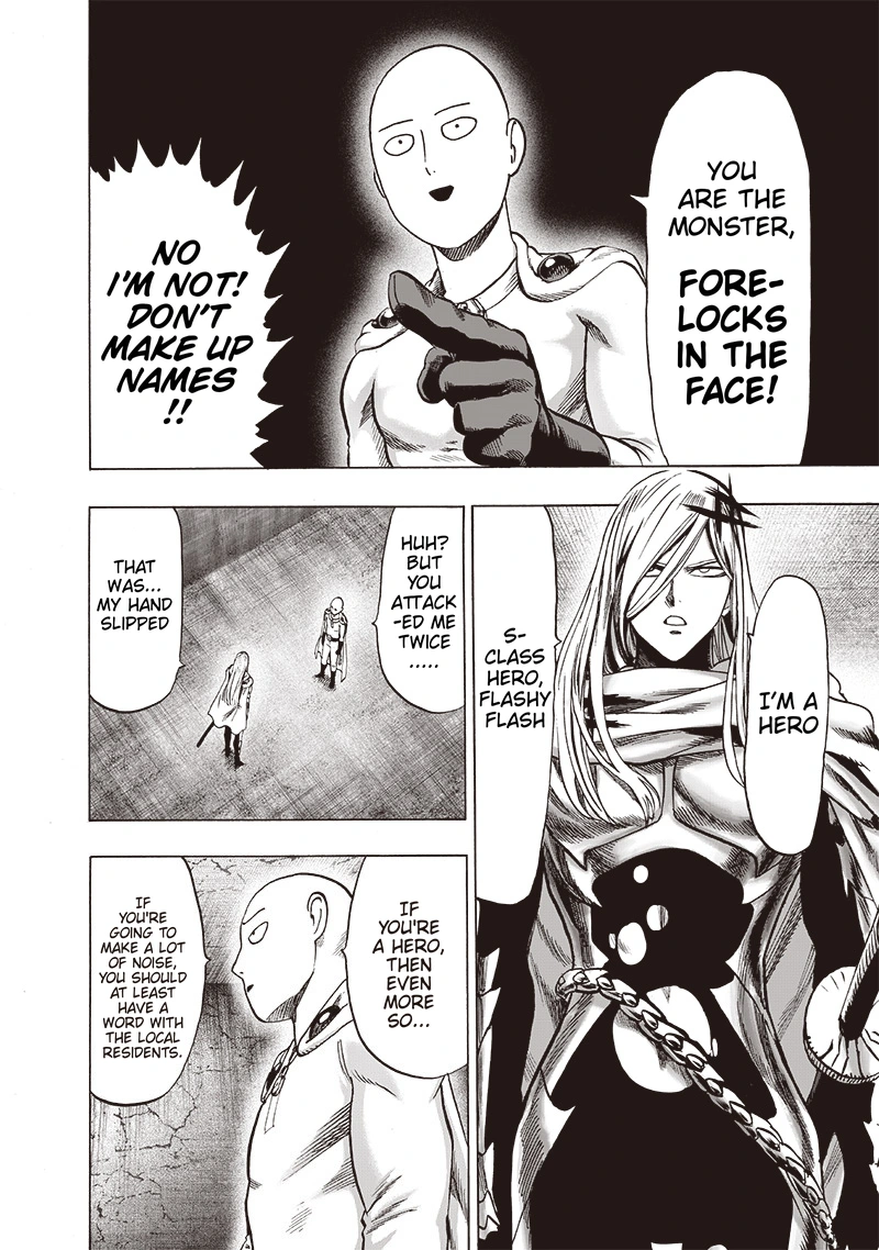 One Punch Man Manga Chapter 115 page 22 - Encounter