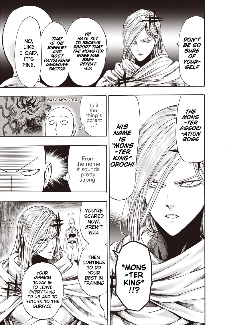 One Punch Man Manga Chapter 115 page 25 - Encounter