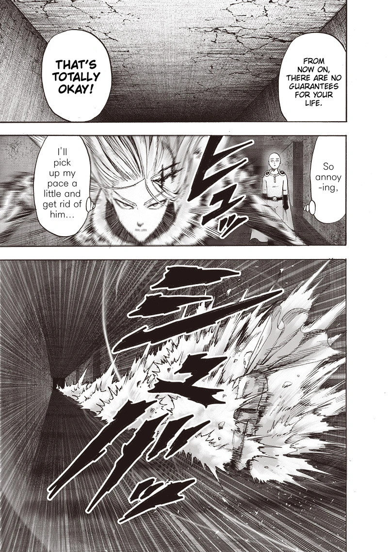 One Punch Man Manga Chapter 115 page 27 - Encounter
