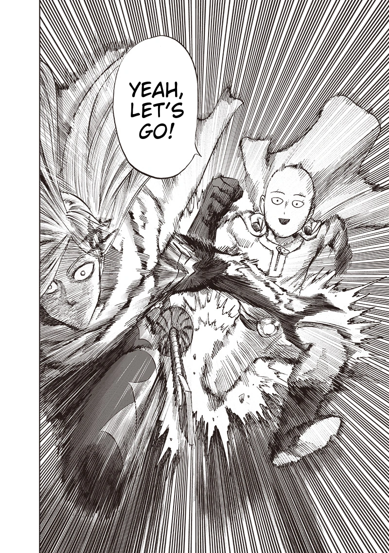 One Punch Man Manga Chapter 115 page 28 - Encounter
