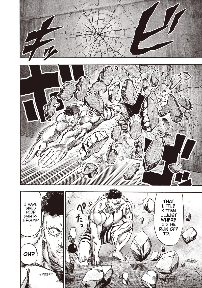 One Punch Man Manga Chapter 115 page 3 - Encounter