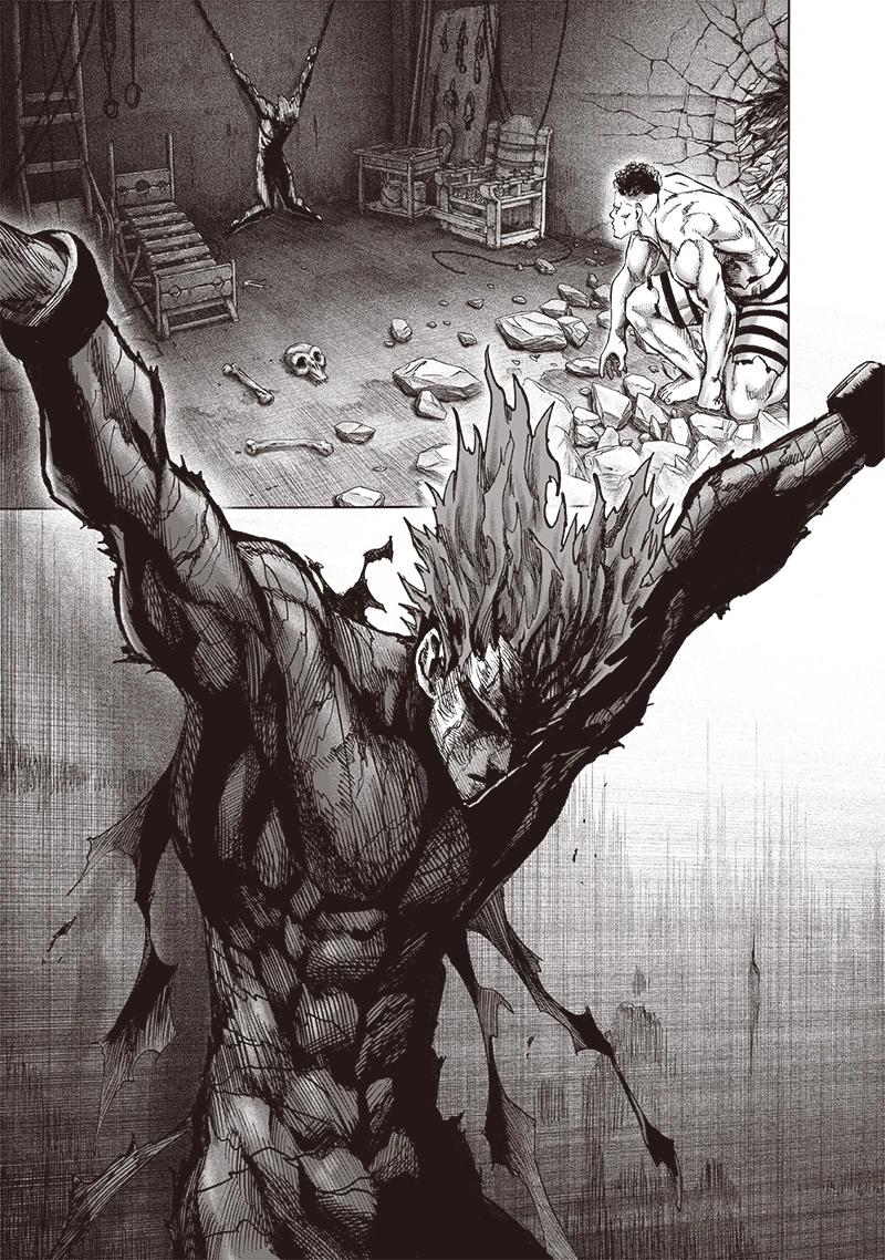 One Punch Man Manga Chapter 115 page 4 - Encounter