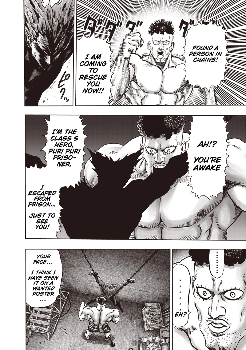 One Punch Man Manga Chapter 115 page 5 - Encounter