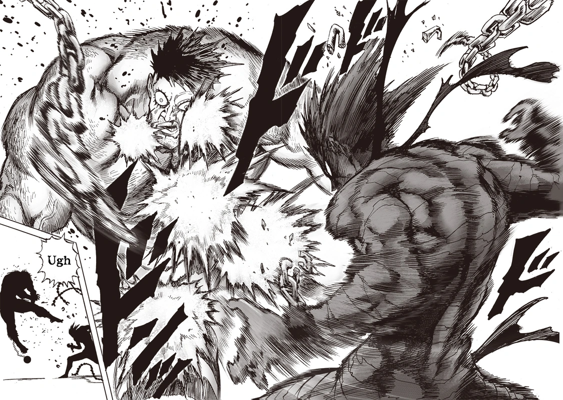 One Punch Man Manga Chapter 115 page 7 - Encounter