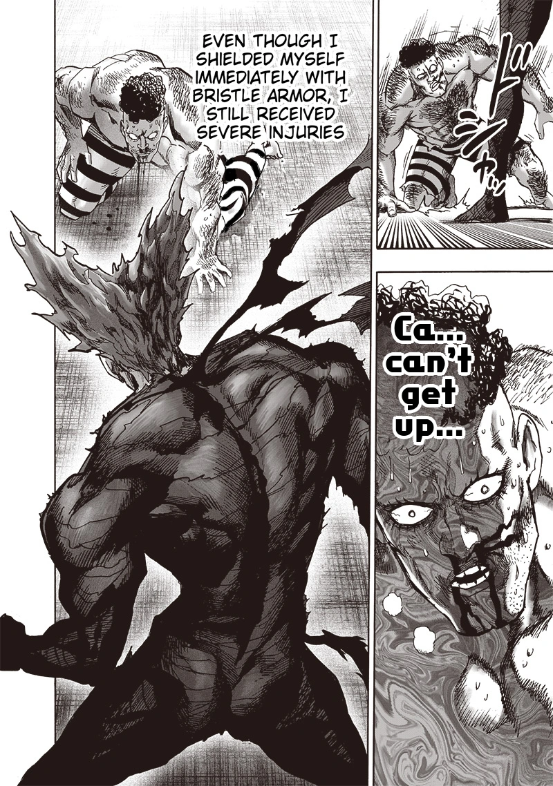 One Punch Man Manga Chapter 115 page 8 - Encounter