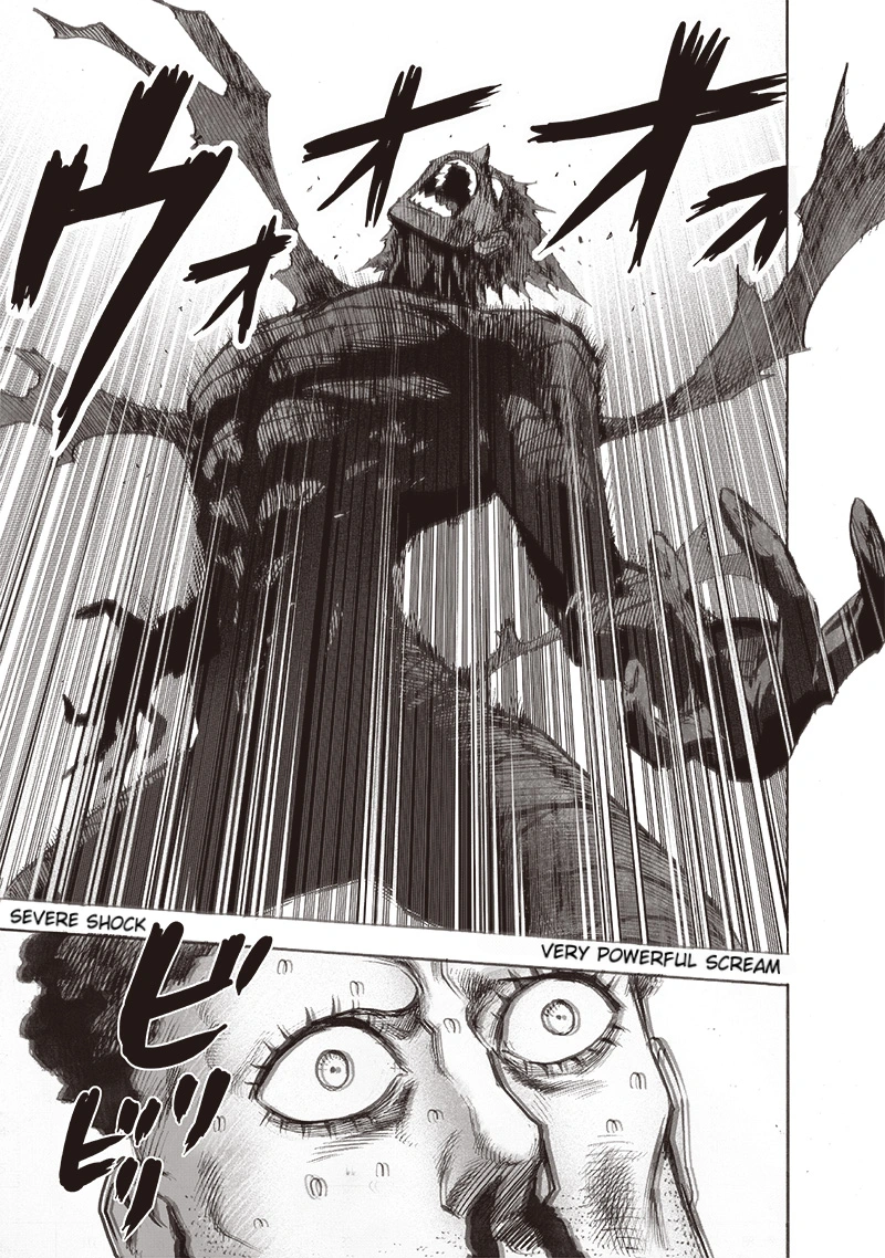 One Punch Man Manga Chapter 115 page 9 - Encounter